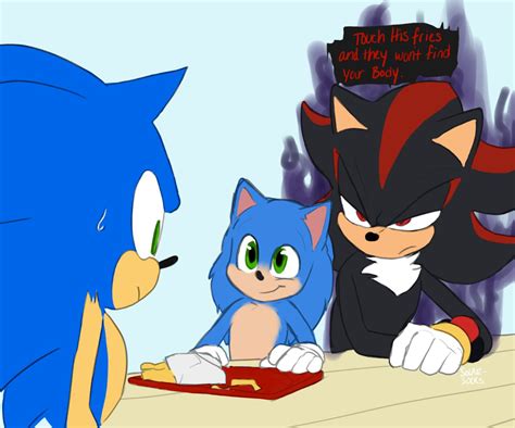 The backstory of Mobius is heavily inspired by the opening of FrostbiteWhiteKnight's The Adventures of Sonic the Hedgehog fan comic series on DeviantArt. . Sonic the hedgehog fanfiction
